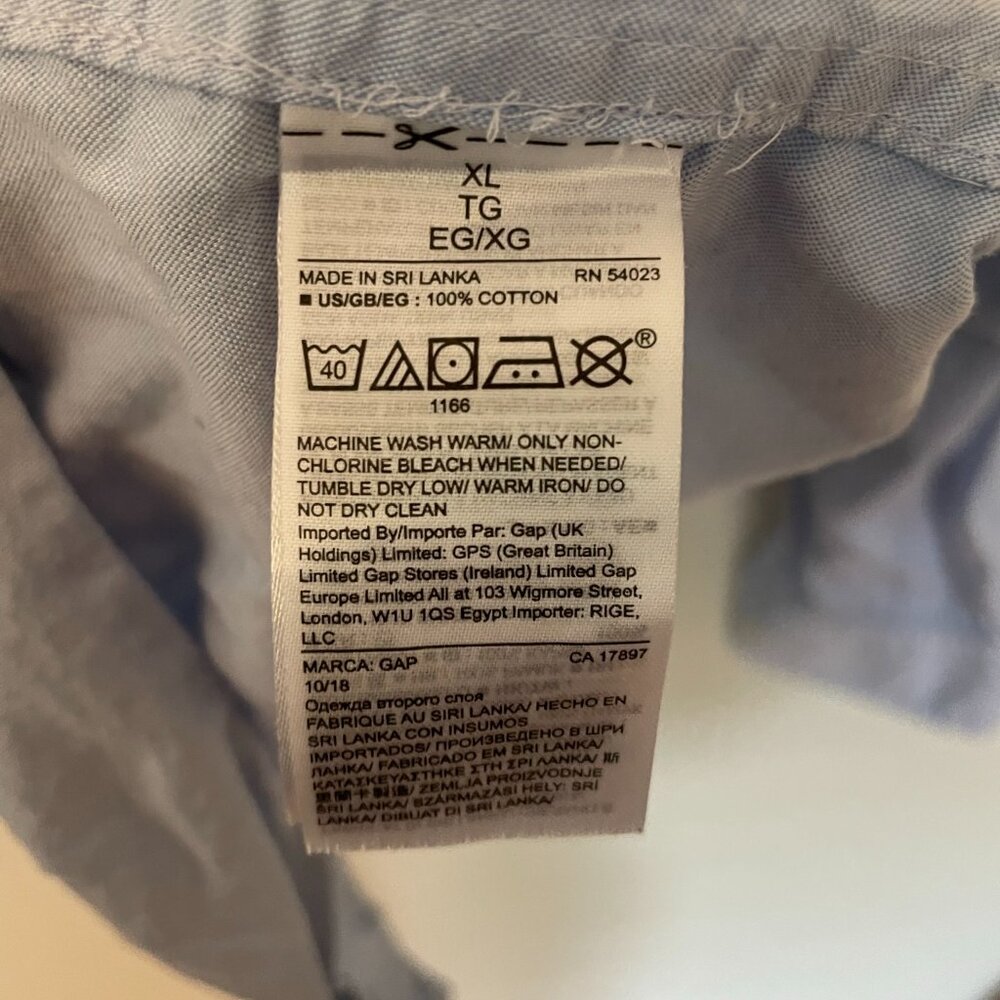 Gap Xl Button Down - image 8